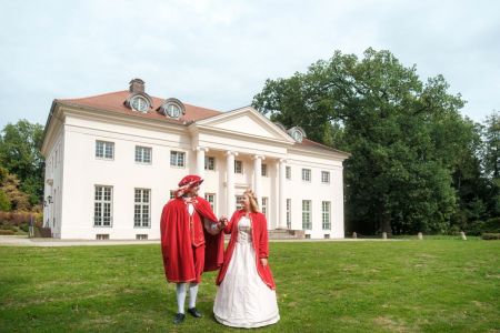 Märchenhaft unterwegs am Schloss Schönbrunn